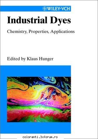 industrial dyes: chemistry, number  648 isbn-10 isbn-13 ean:  what would life like without
